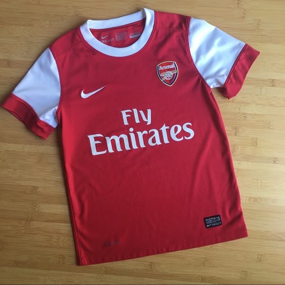 arsenal nike shirt